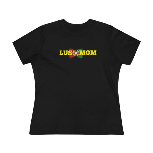 LUSO MOM - Women's Premium Tee