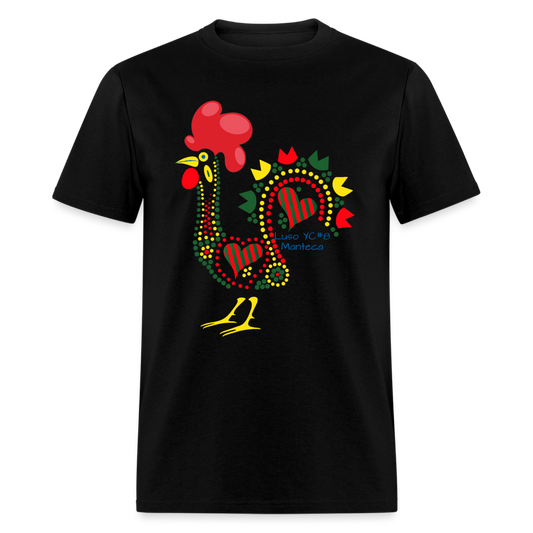 Rooster Unisex Classic T-Shirt - black