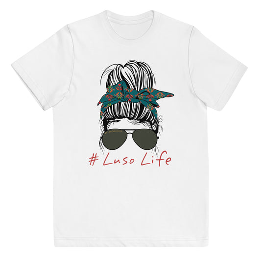 Youth # Luso Life jersey t-shirt